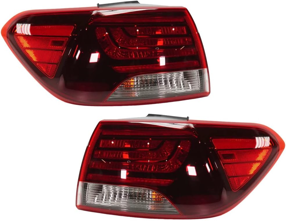KarParts360 For Kia Sorento Tail Light 2019 2020 Driver Side KI2804154 | 92401 C6500
