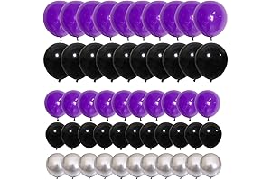 Purple And Silver Party Decorations: A Brilliant And Festive Touch To Your Special Occasion