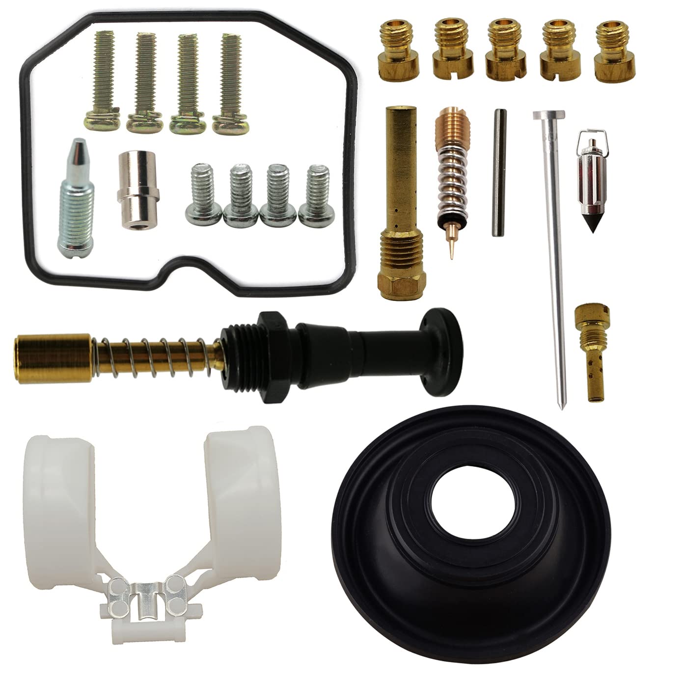 Amazon | KLX250キャブレター修理キット1993〜1997年非電子センサー