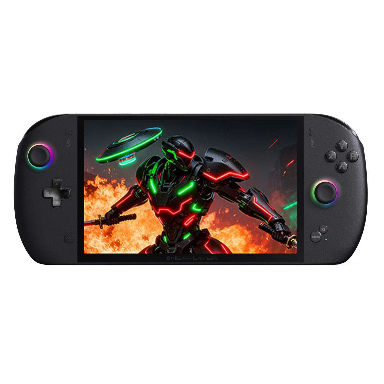 WEELIAO OneXFly Apex PC Gaming con CPU AMD Ryzen AI MAX+395, GPU Radeon 8060S, Display da 8 Pollici 120Hz, Console di raffreddamento ad aria, Windows 11.48GB RAM + 1TB SSD