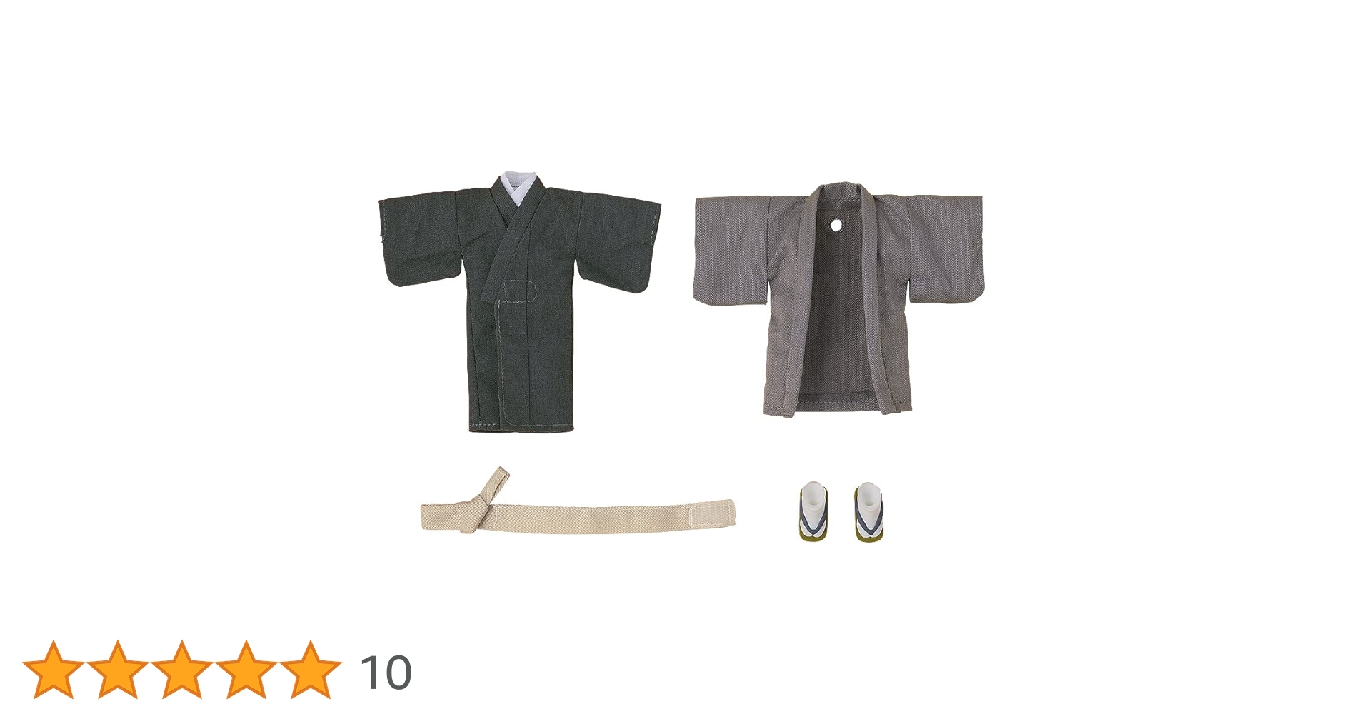 Amazon.co.jp: ねんどろいどどーる おようふくセット 着物 Boy [グレー]