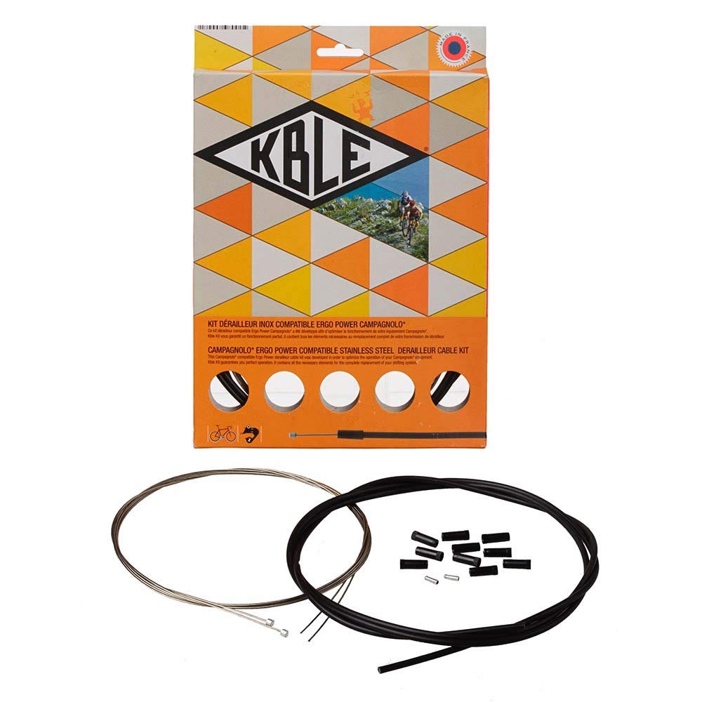 Transfil KIT Cambio Inoxidable Campagnolo Ergopower