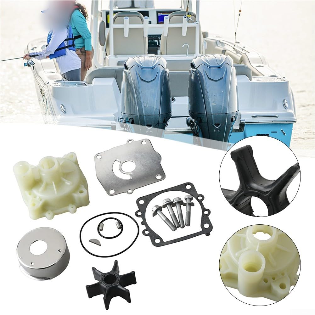 Yamaha Pompa Acqua Girante Kit Riparazione Fuoribordo 150 175 200 250 HP