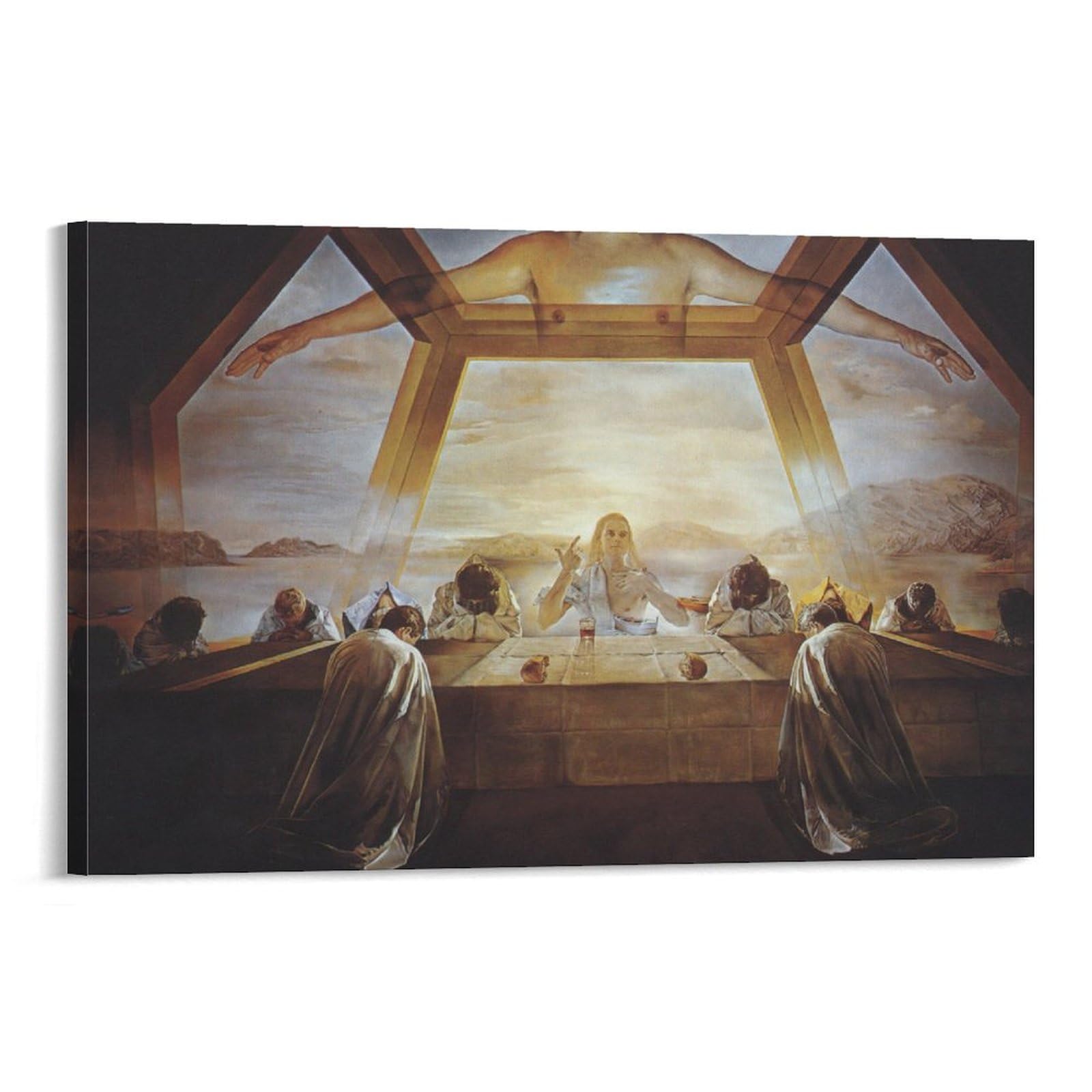 真作】【WISH】サルバドール・ダリ Salvador Dali「最後の晩餐