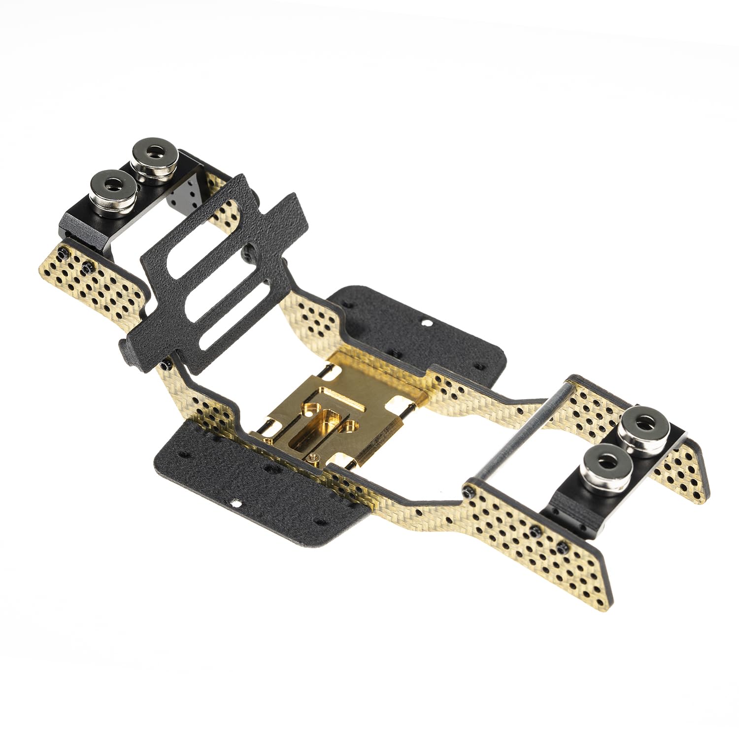 Carbon Fiber Chassis Kit for SCX24 7° Angled Skid LCG Chassis Kit