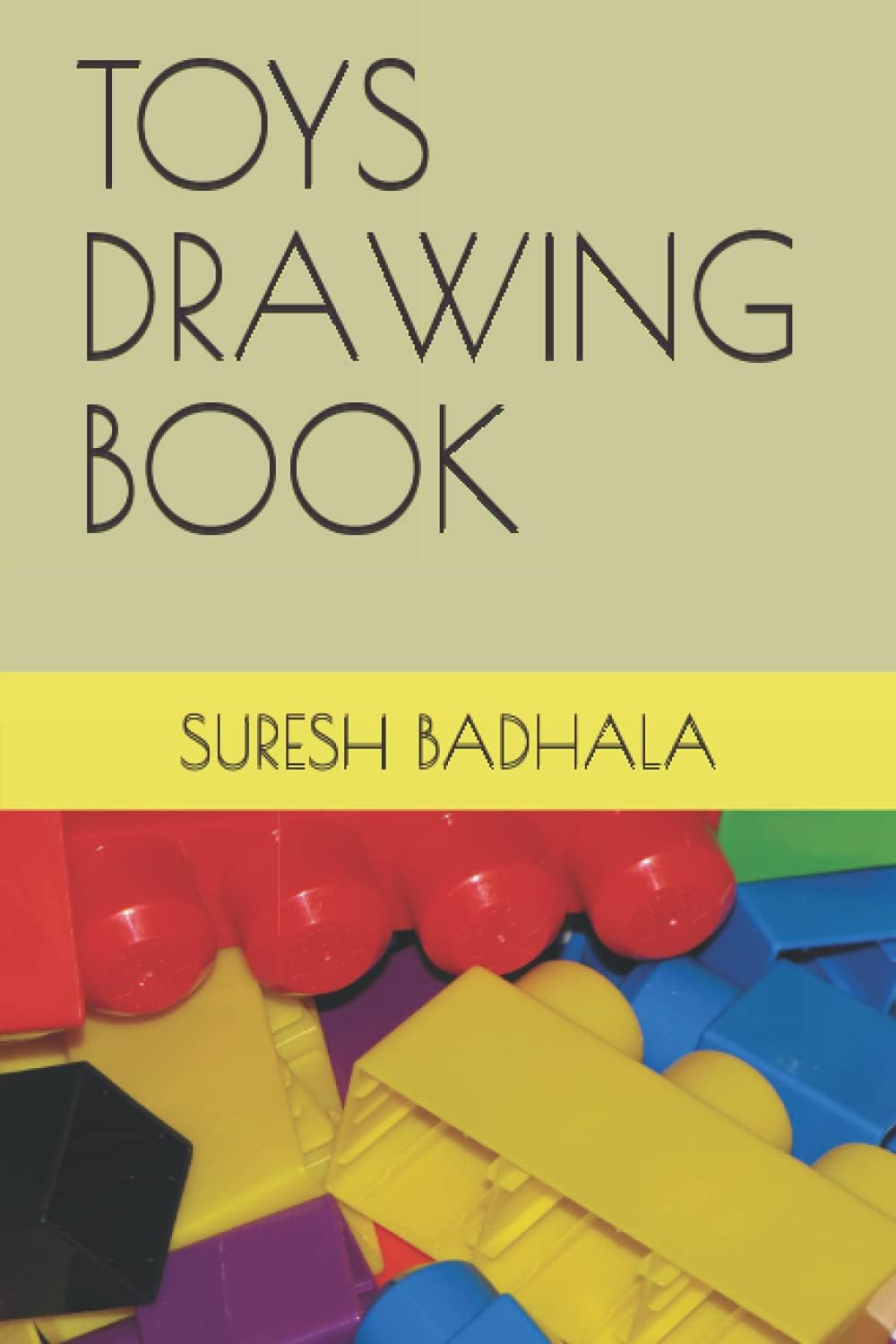 TOYS DRAWING BOOK