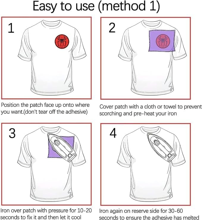 Miniatura 7 de 15 parches para planchar con dibujos animados de anime, kit de apliques bordados, parches para planchar o coser para niños, manualidades, parches