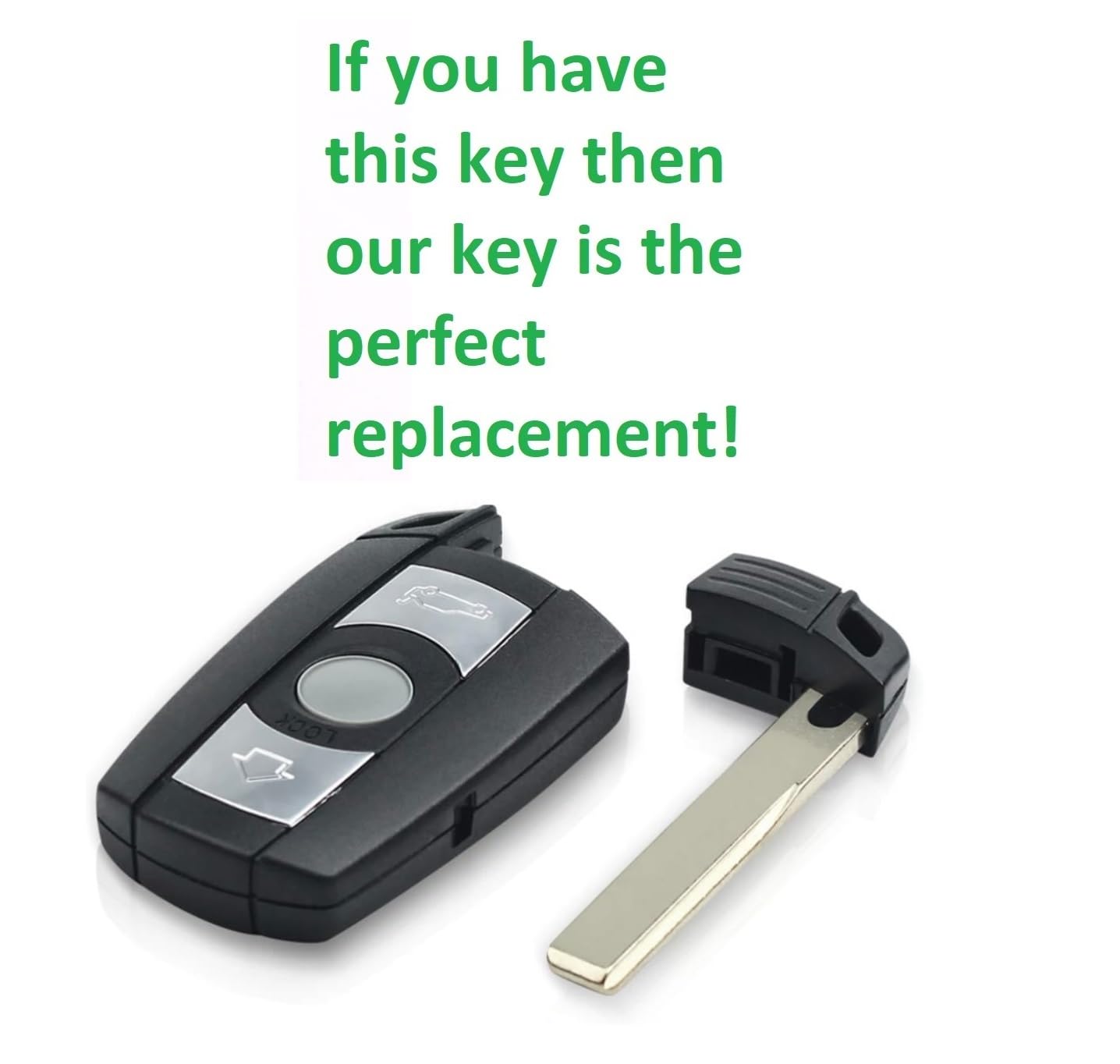 BMW 1 3 5 6 Series X1 X5 X6 Z4 E90 E60 Remote Key Fob Case Shell Repair Service | UK