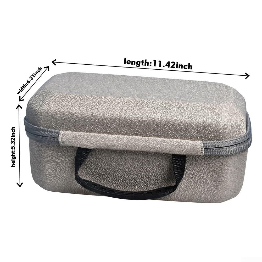 Projector Case, EVA Travel Projector Bag for Magcubic HY300 & HY320 Gray Storage Case 301613.5CM Compact Protective Carry Case