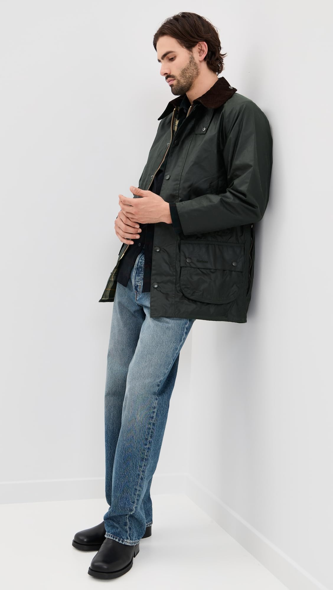 Barbour Herren Beaufort Wax Jacket Jacke