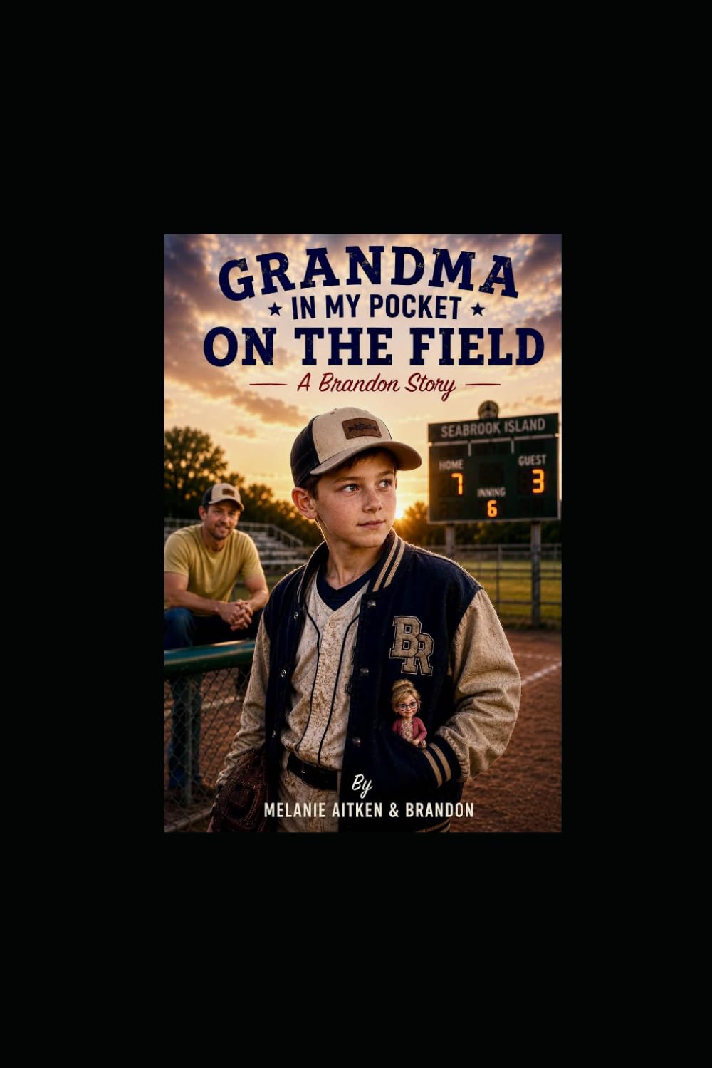 Grandma In my Pocket on the Field: A Brandon Story (The Pocket Grandma Series)