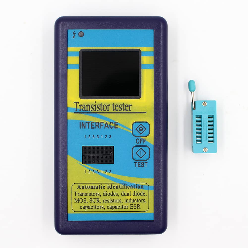 DollaTek M328 Mehrzweck-Transistortester Diodenwiderstand ESR-Kapazität LCR-Messgerät