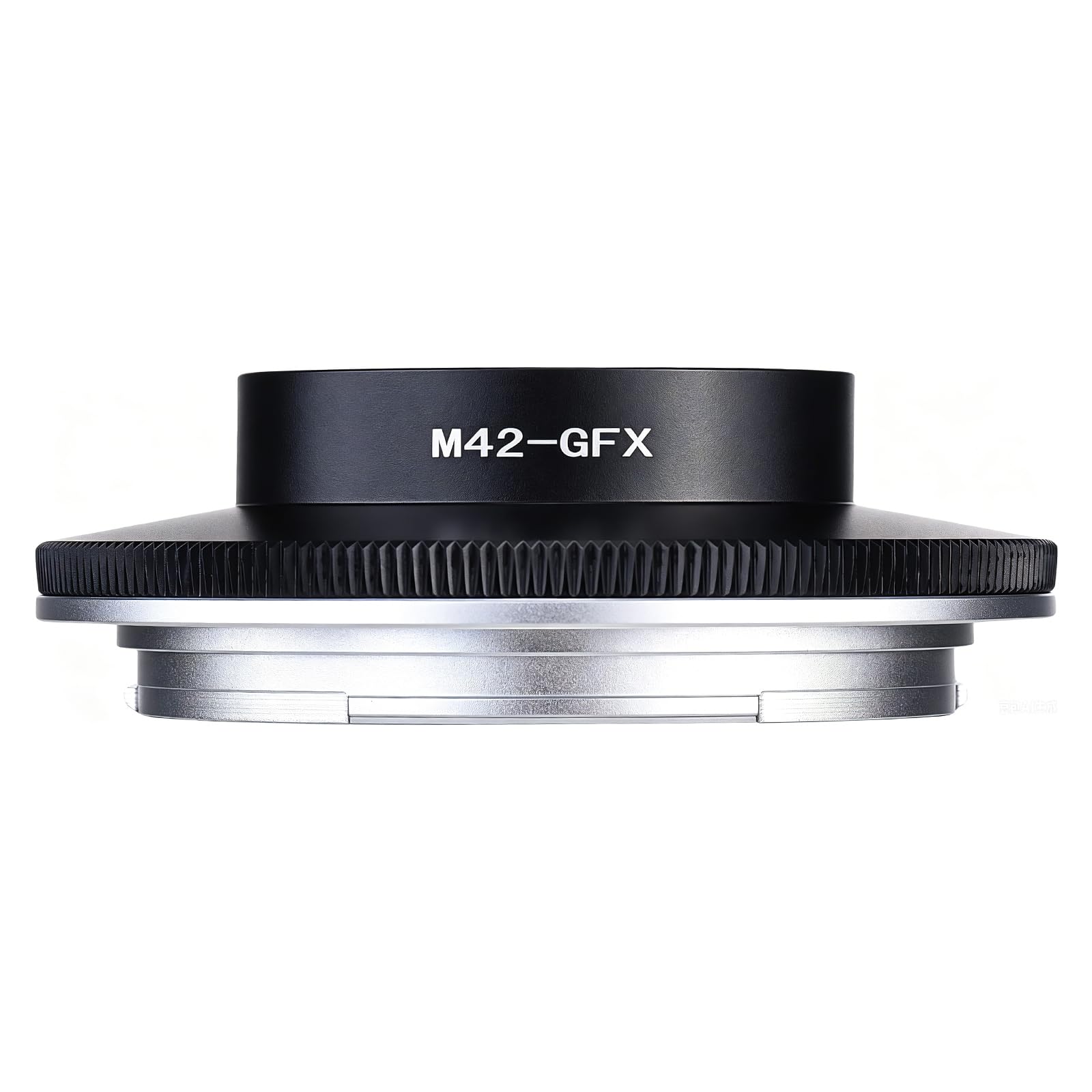 Andoer Adaptateur de montage d'objectif M42 à vis SLR vers G pour appareil photo sans miroir GFX manuel de mise au point
