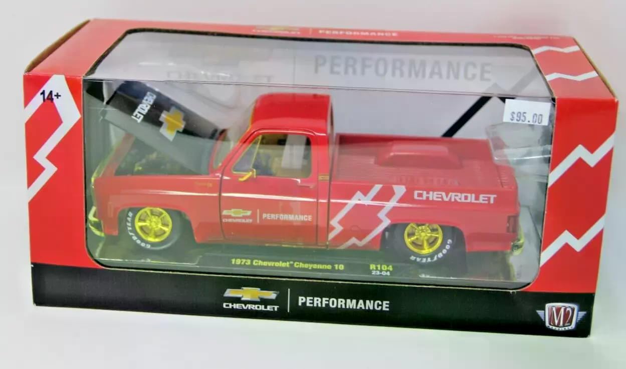 M2 1973 シボレー・シャイアン 10 ピックアップ・トラック - バズーカ