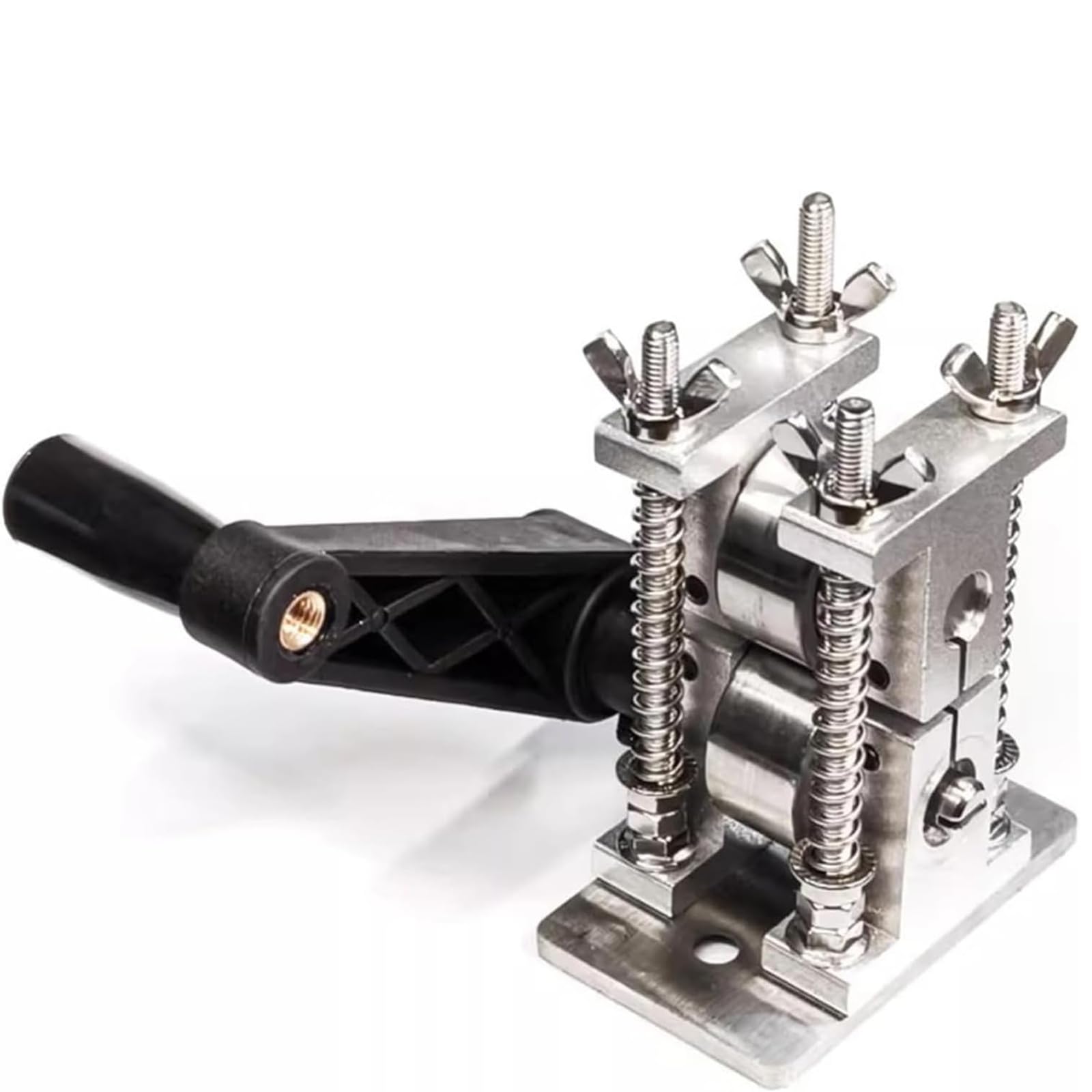 Laminadora manual para joyería apta para hilos de plata y láminas de metal hechas a mano