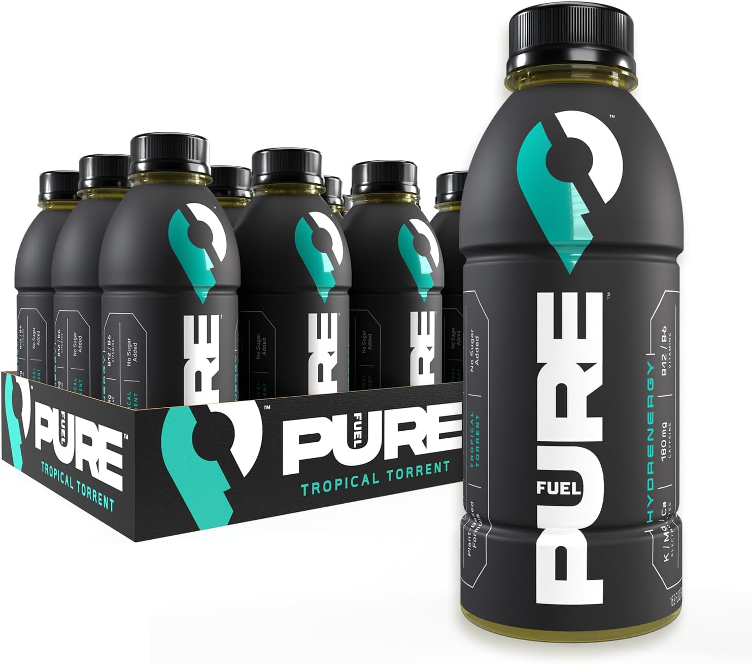 Pure Fuel Energy Drink Tropical Torrent Flavor Plant