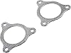2 Pcs Exhaust Gaskets for Turbo Models 2016-2025, Replace 5814340 5814963, 3 Hole Lawn Mower Parts with Excellent Sealing to Reduce Noise and Vibration
