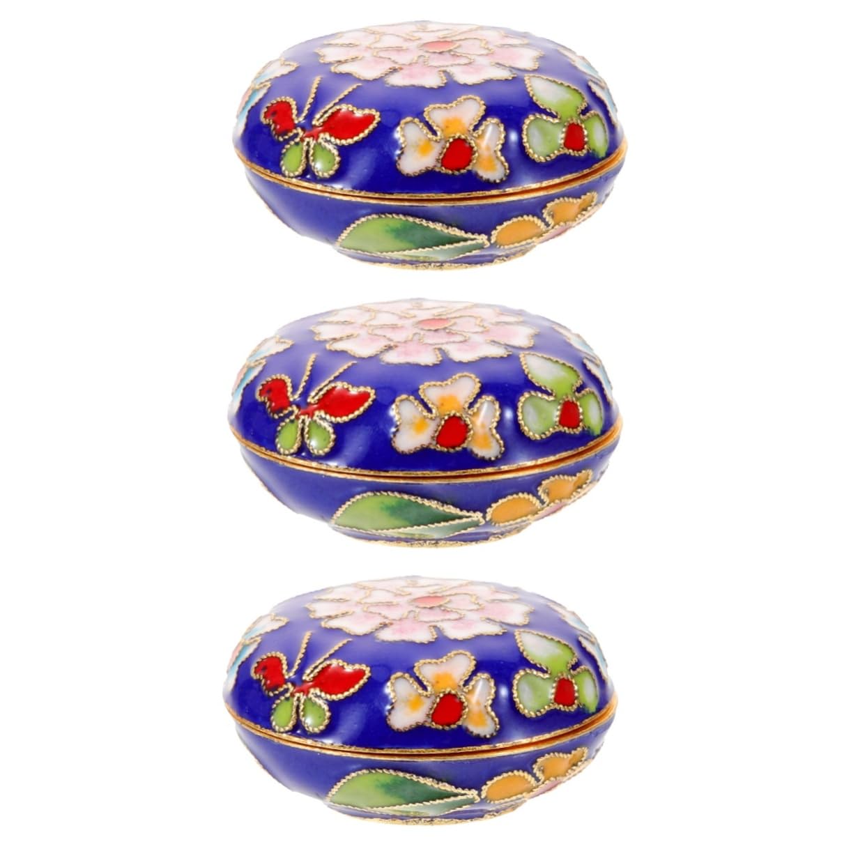 FOMIYES 3 Pezzi Scatola Piccola con Contenitore per Piccole Design Vintage Idea per Compleanni e Anniversari