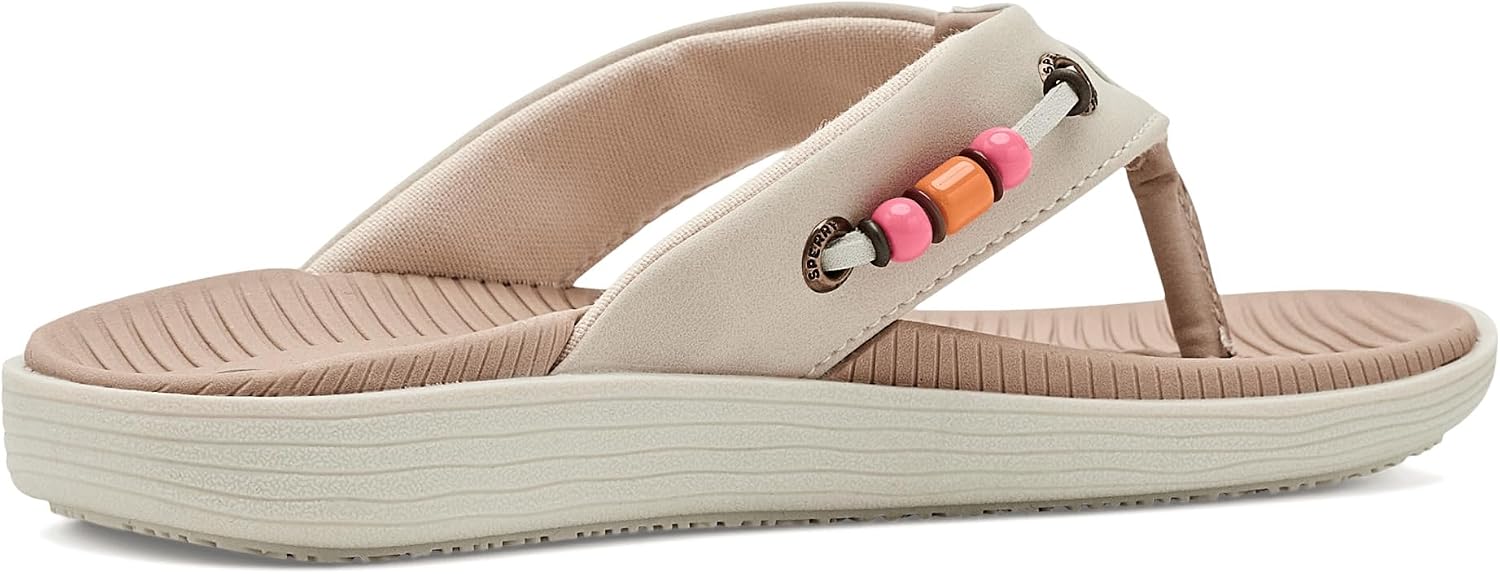 Sperry girls Parrotfish Flip Flop Sandals (Little Kid/Big Kid)
