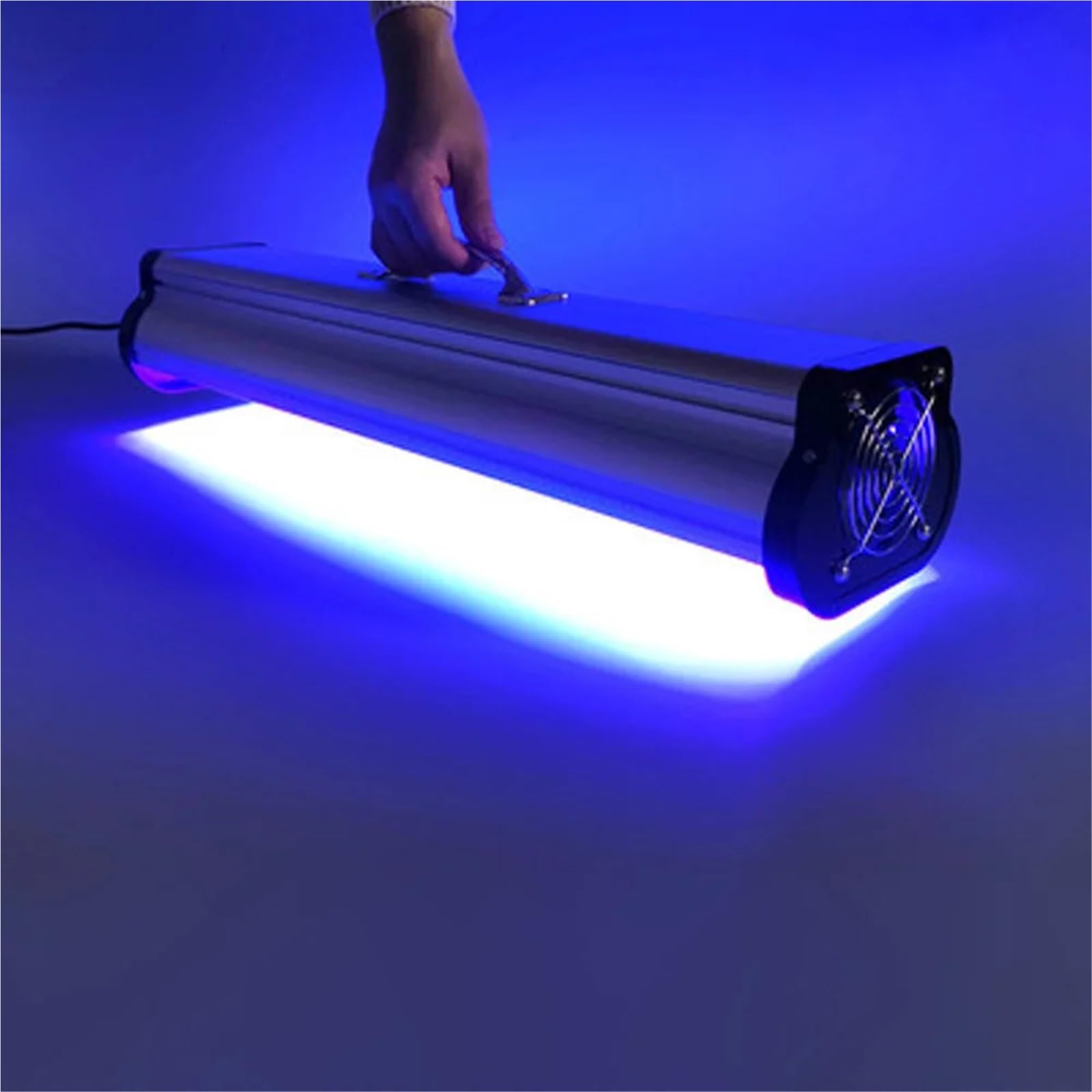 Lampada uv resina, Lampada di polimerizzazione UV da 500 W 365 nm 395 nm 405 nm Colla Resina Olio verde Saldatura Rivestimento circuito stampato Display LCD Vernice(395nm)