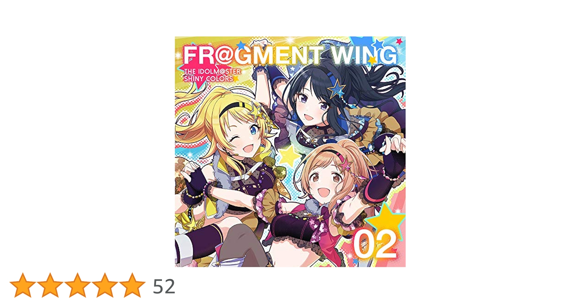 その他 Go Now [CD] Amazon.co.jp: THE IDOLM@STER SHINY COLORS FR@GMENT WING 02