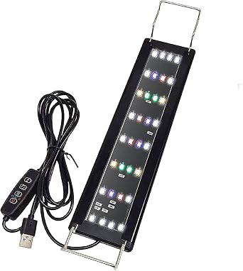 Aquarium Light Aesthetic Decorative Adjustable 10-Level Brightness