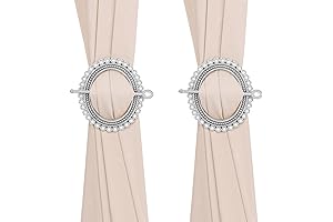 Silver Decorative Towel Tie