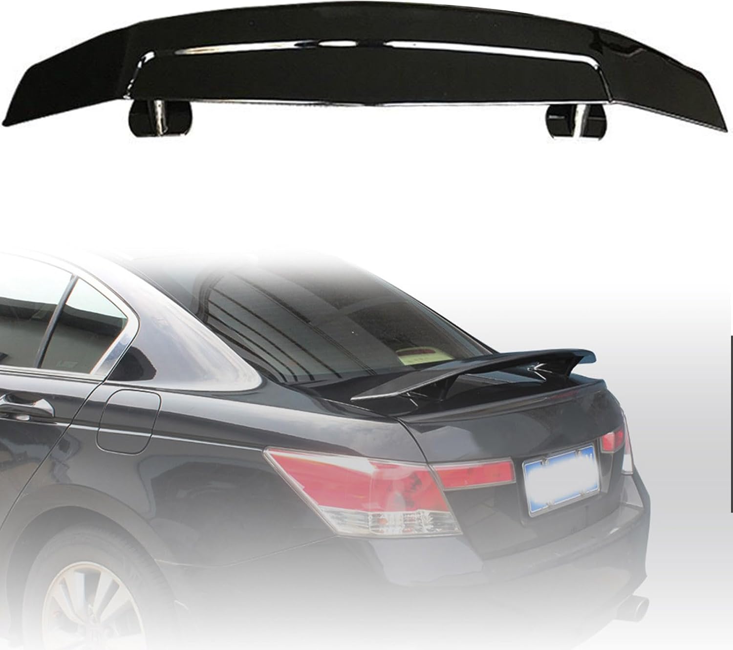 Car Universal Rear Spoiler Fit for Hatchback,Rear Trunk Wing Racing