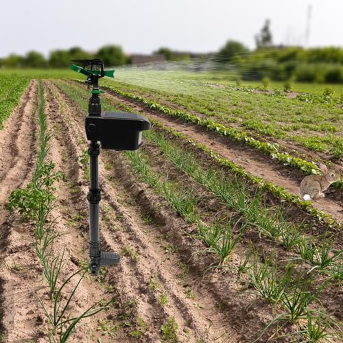 Pxolerig MOTION ACTIVATED SPRINKLER Deter Animal Cat, Rabbits, Birds, Dogs Repellent Outdoor Lawn Motion Sensor Water Sprinkler thumb #2