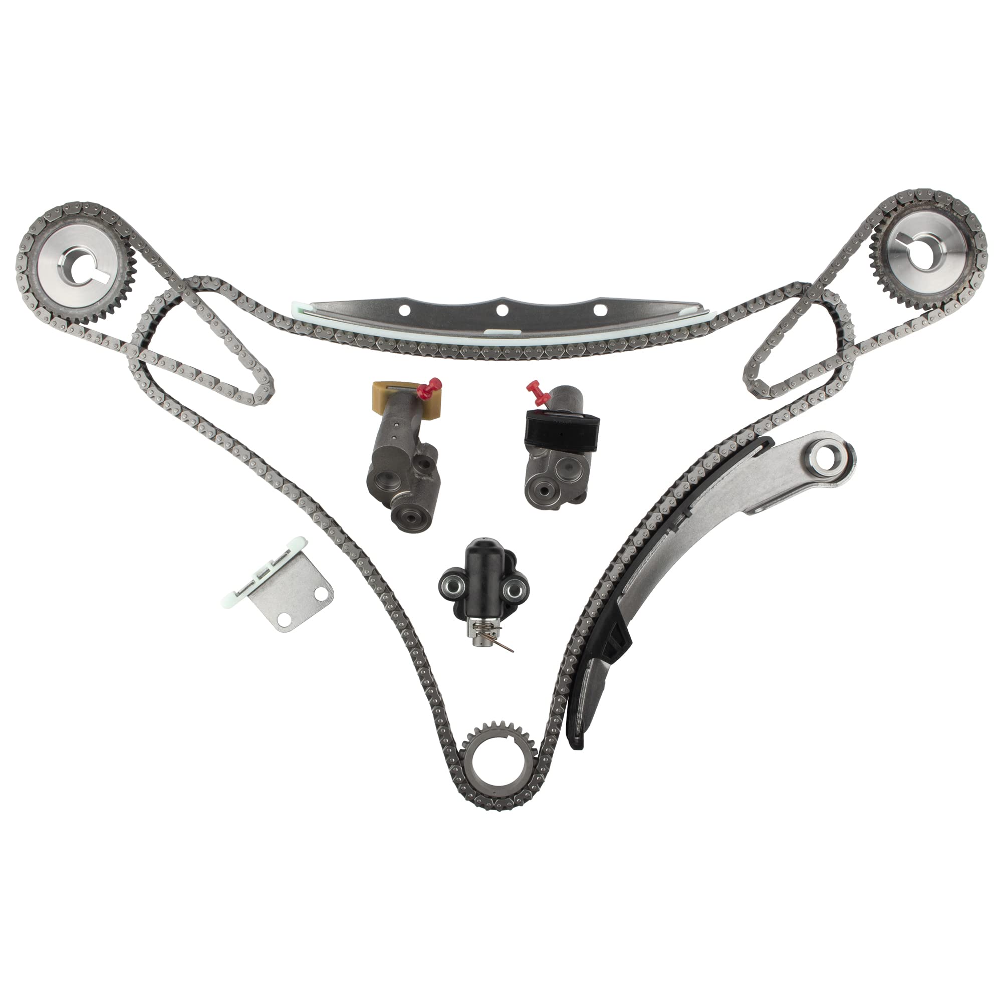 Kit de cadena de distribución de alta durabilidad TKNS155GWP para Maxima 3.5L 7