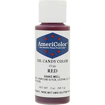 Amazon Com Americolor Pink 2 Oz Cake Decorating Candy Making Candy Color Oil Kitchen Dining
