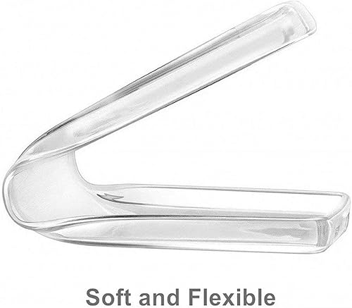 Miniatura 6 de Paquete de 2 películas de vidrio templado + cubierta para Tecno Camon 18P [6.80 pulgadas], protector de pantalla de dureza 9H y funda de silicona