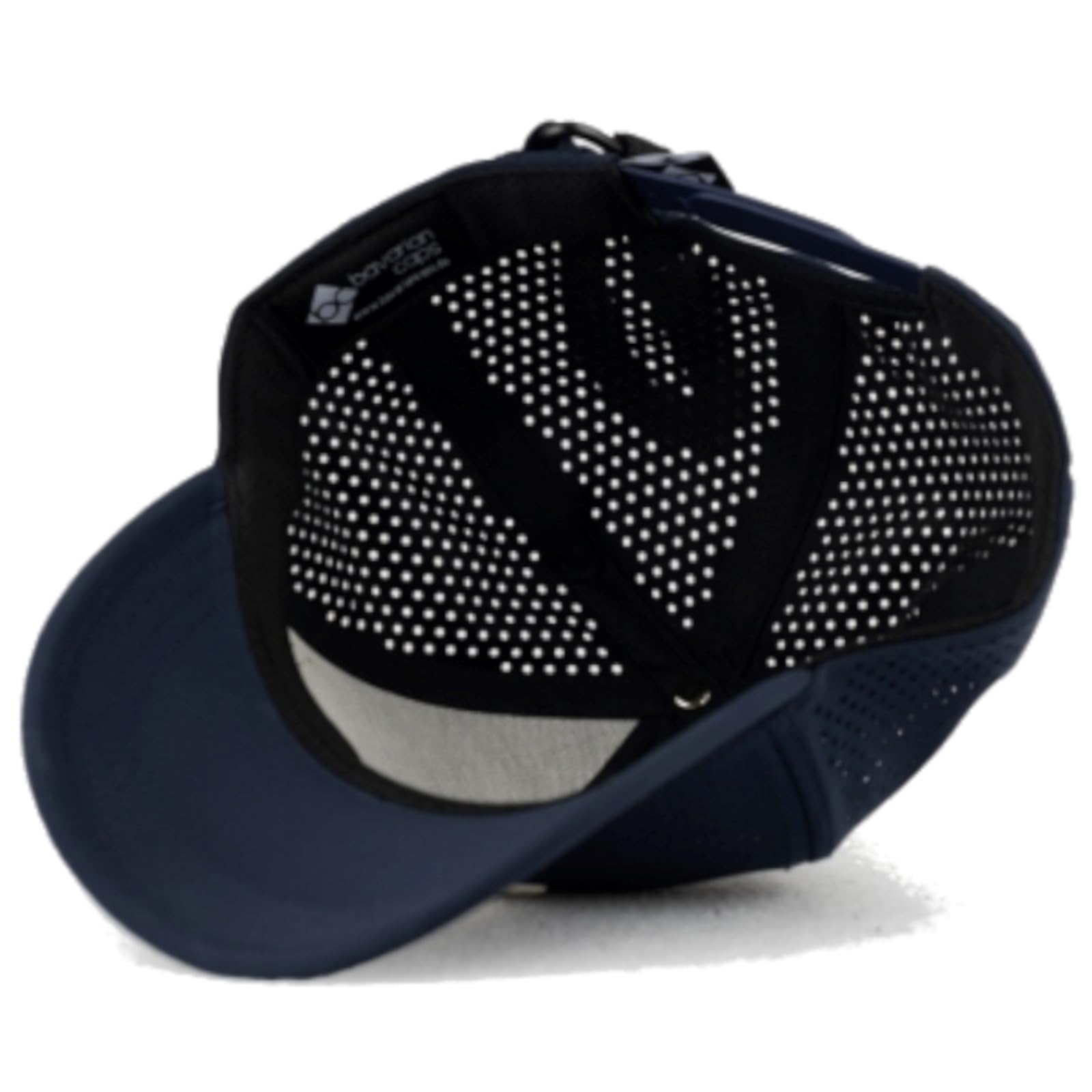 Bavarian Caps Edelweiß Outdoor V2 Dunkelblau Curved