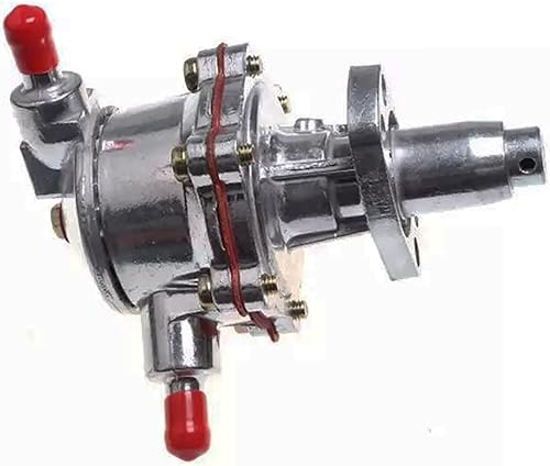 Miniatura 4 de Bomba de combustible 1305006290 130506350 compatible con Perkins Caterpillar 226B 232B 247B 257B 216b Minicargadora