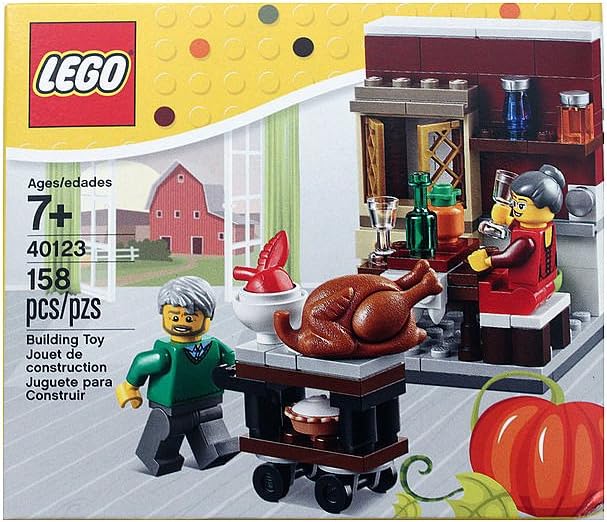 Lego Seasonal Thanksgiving Feast (40123)