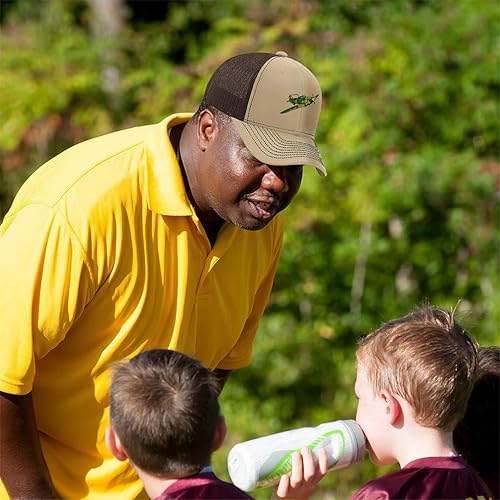 Miniatura 5 de Custom Richardson Trucker Hat Plane Hawker Hurricane Embroidery Baseball Cap