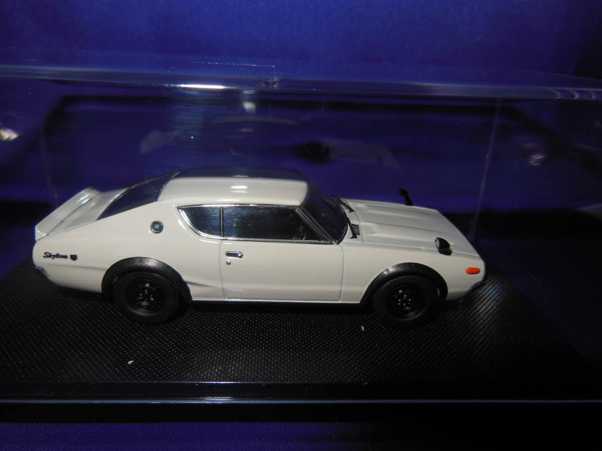Amazon | 1/43 日産 ケンメリ KPGC110 スカイライン 2000 GT-R 1973年