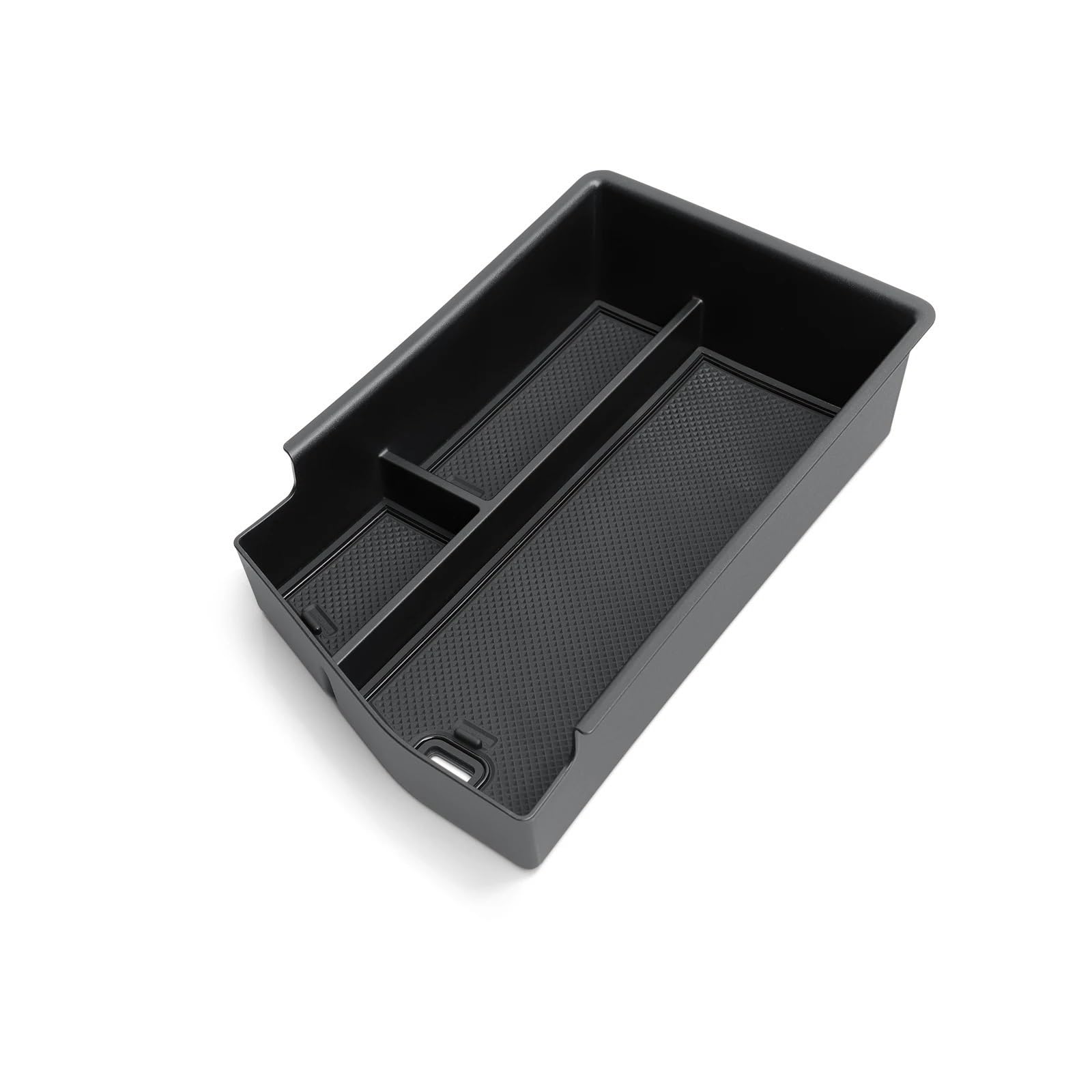 KYTGIOL Car Storage Organizer Compatible With Hyundai For Sonata 2024 N-line Center Console Organizer Storage Tray Storage Box Interior Accessories Car Armrest Organizer