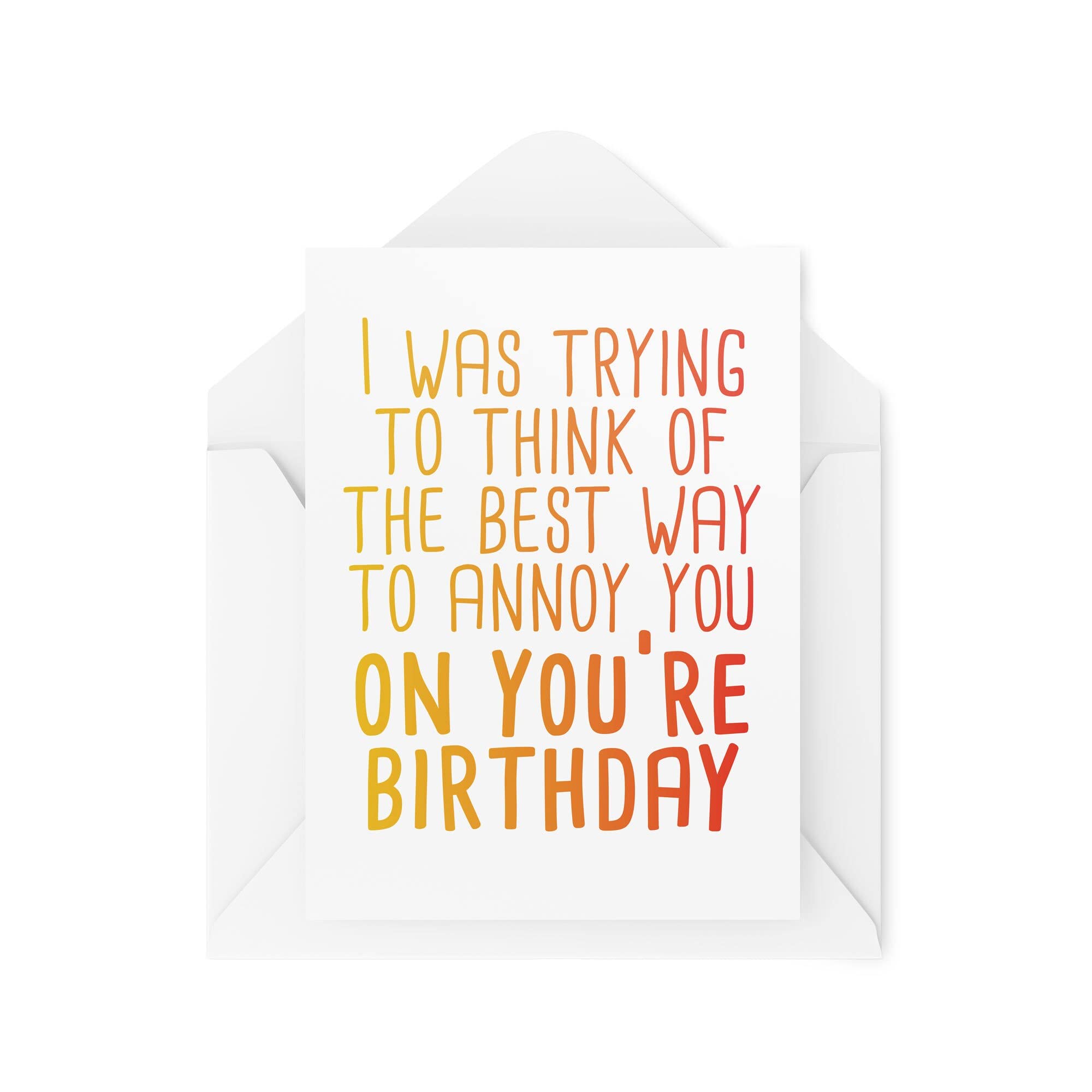 Tongue in Peach Biglietti d'auguri divertenti novità | You Know You're Getting Old When The Bins Go Out More Than You | Birthday Old Parent Funny Joke | CBH1221