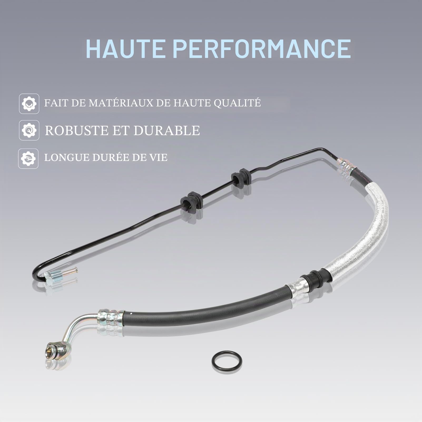 Tuyau Pression Direction Assistée 53713SWYG01 Tuyau Hydraulique pour CR-V III 07-12 2.2 i-CTDi DTEC - 5755883582