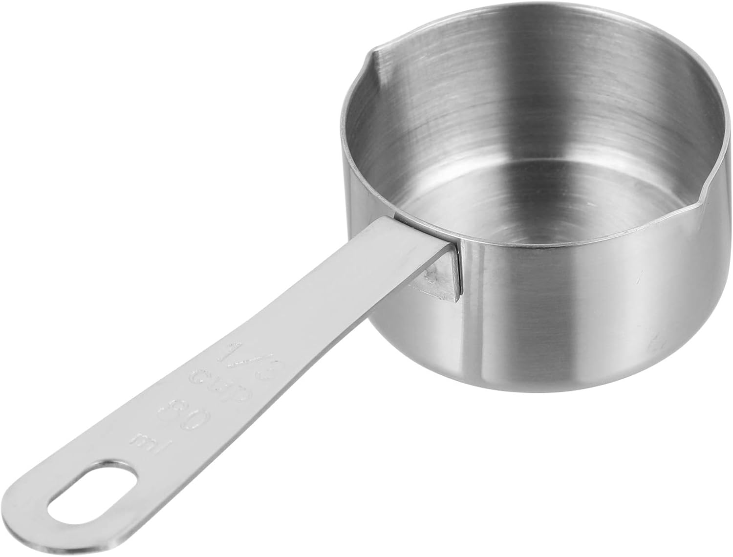 Kichvoe 1Pc saucepan stainless steel pots coffee pot