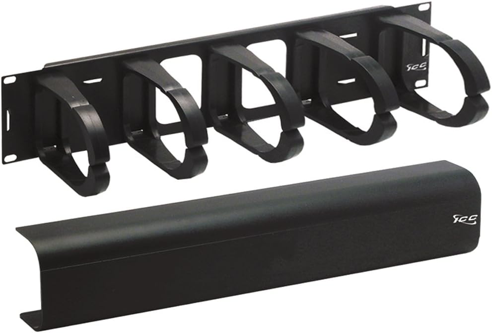 Black Friday - 40% OFF ICC Plastic Interbay Vertical Ring Panel with Cover in 2 RMS 🔥 Crazy Deals ICC Plastic Interbay Vertical Ring Panel with Cover in 2 RMS