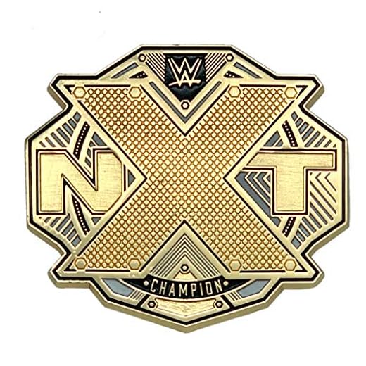 Loot Crate World NXT Championship Belt Pin Like A Boss Slam Crate Official
