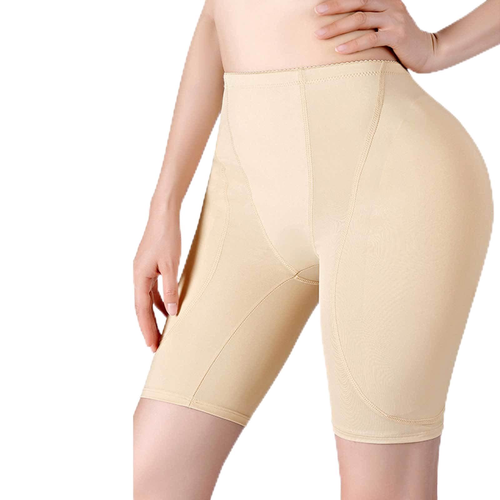 HLTYGWX Shapewear-Unterwäsche, Bauchkontrolle, Po-Lift, Shapewear, künstliche Hüfte, Hüftgürtel für Damen, Körper, Beige, Größe M
