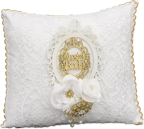 A&C Quinceañeras and More Wedding accessories Pillow set, Wedding Album Wedding Guest book Wedding Pillow Cojines de boda Our Wedding Pillows 2210