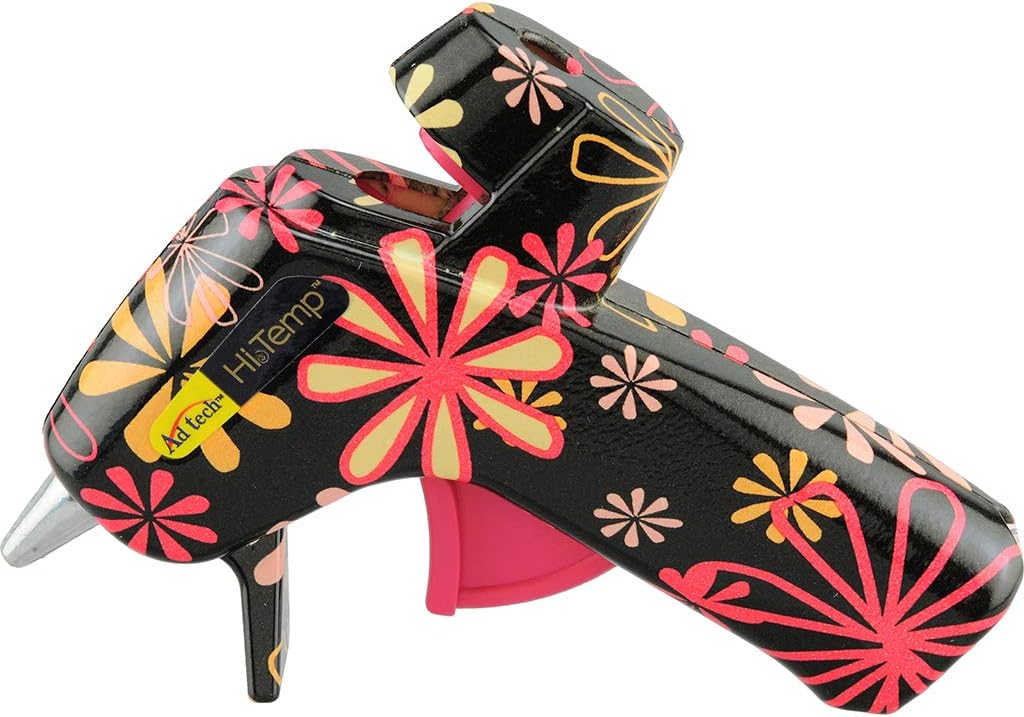 Adtech High Temp Minu Glue Gun Daisy, Mini, Black Daisey
