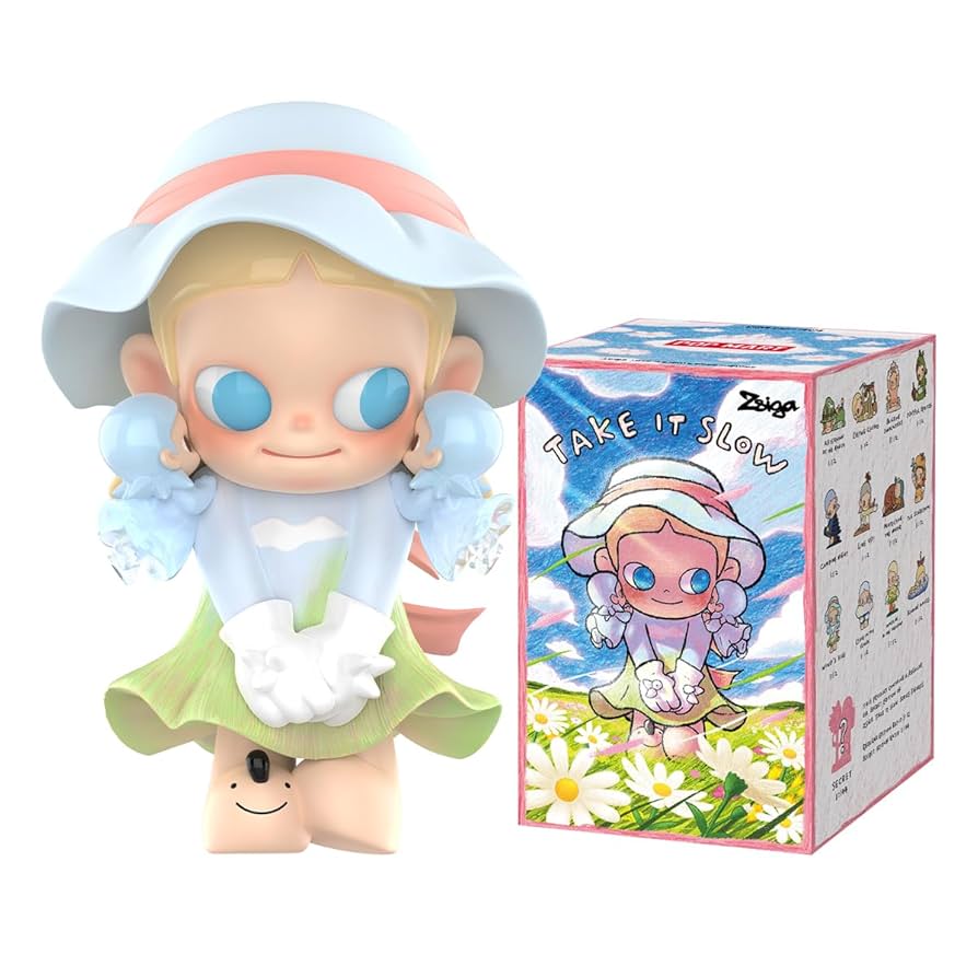 POPMART Zsiga Take It Slow シリーズ Zsiga Take It Slow Series Figures - POP MART (United States)