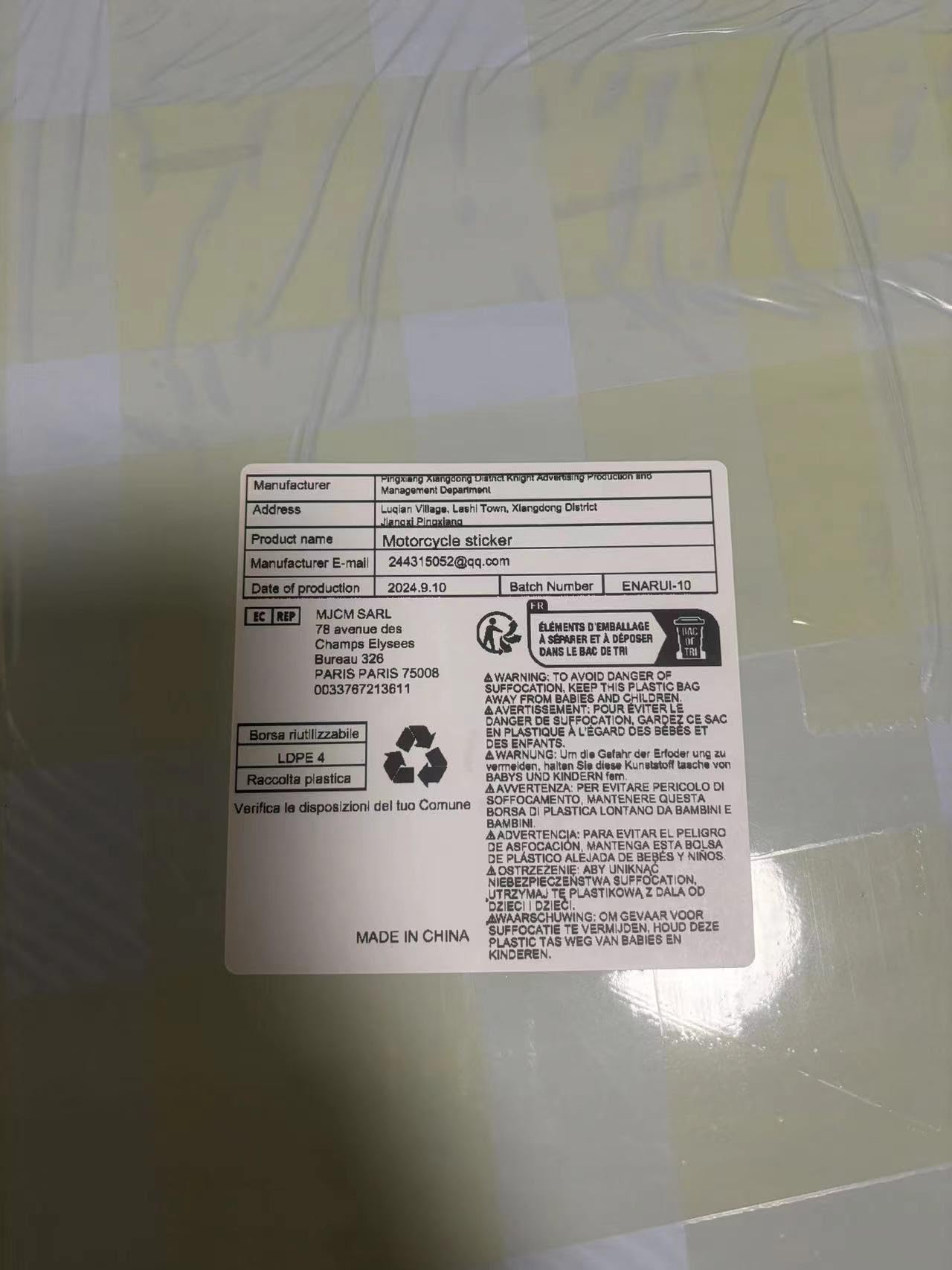 Grafiche Adesivi per Yamaha DT X 125 2002 2003 2004 2005 2006 2007 | Numero Personalizzato Gratuito