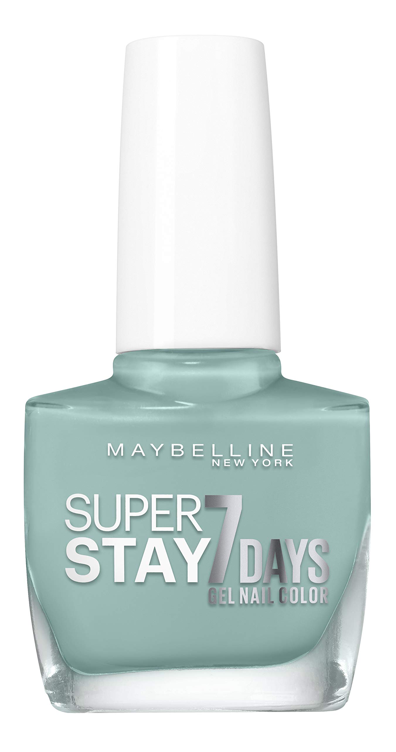 Maybelline New York Professional Nail Polish – Gel Technology – Super Stay 7 Days – Colour: Turquoise & Tango (915)