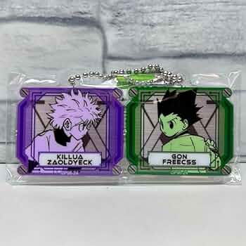 HUNTER×HUNTER マグネットクリップ　4個セット 61w5Xq-iQvL._UF350,350_QL50_.jpg